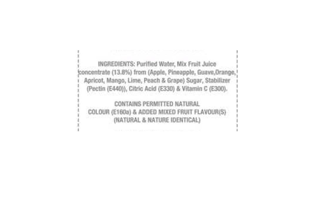 Priyagold Fresh Gold Mix Fruit   Tetra Pack  1 litre